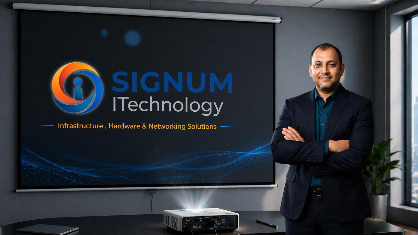 Signum Technology Founder